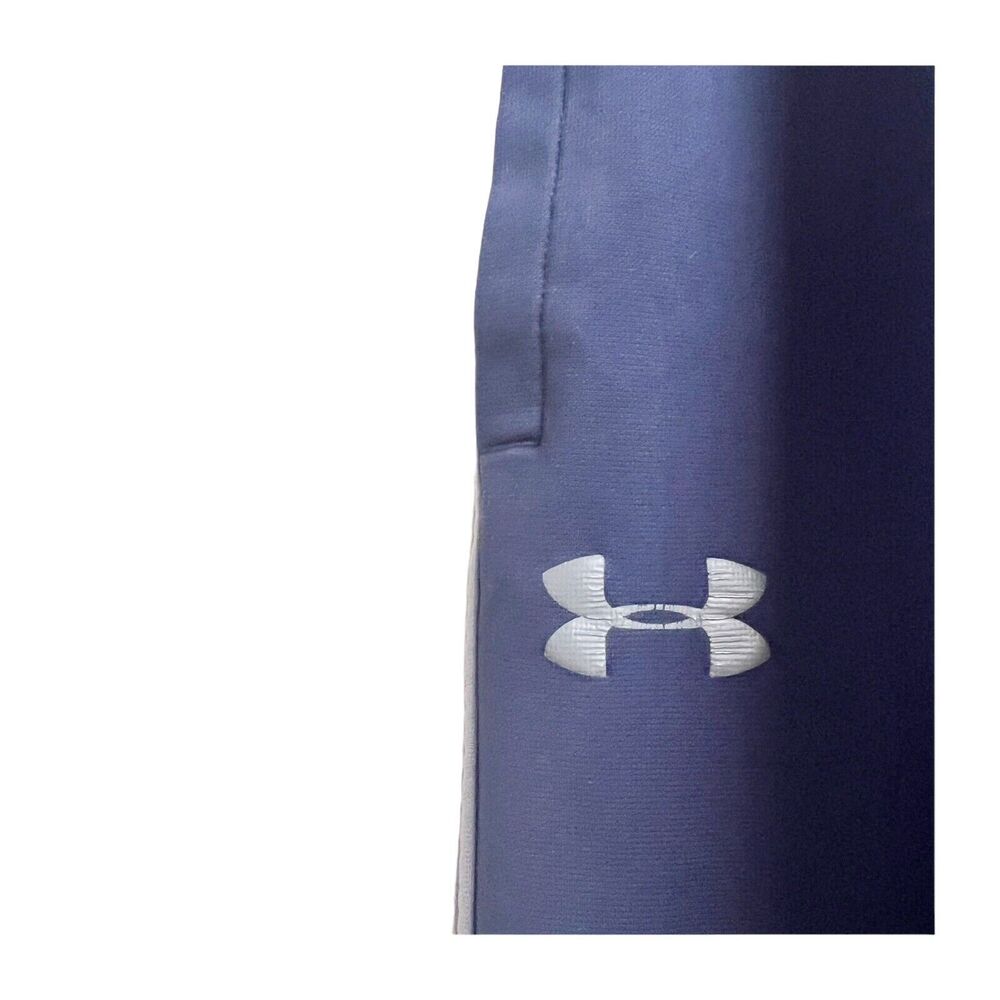 Under Armour Men’s Colorblock Loose Fit Sweatpants Gym Training Size Large Navy - Picture 6 of 10